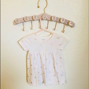 Empire-Waist Jersey Dress for Baby